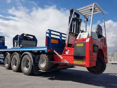 Truck Mounted Forklift CR253 4